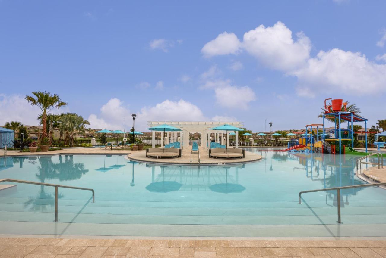 Pool Villa Wfree Waterpark Lazy River Game Room Kissimmee Exteriör bild