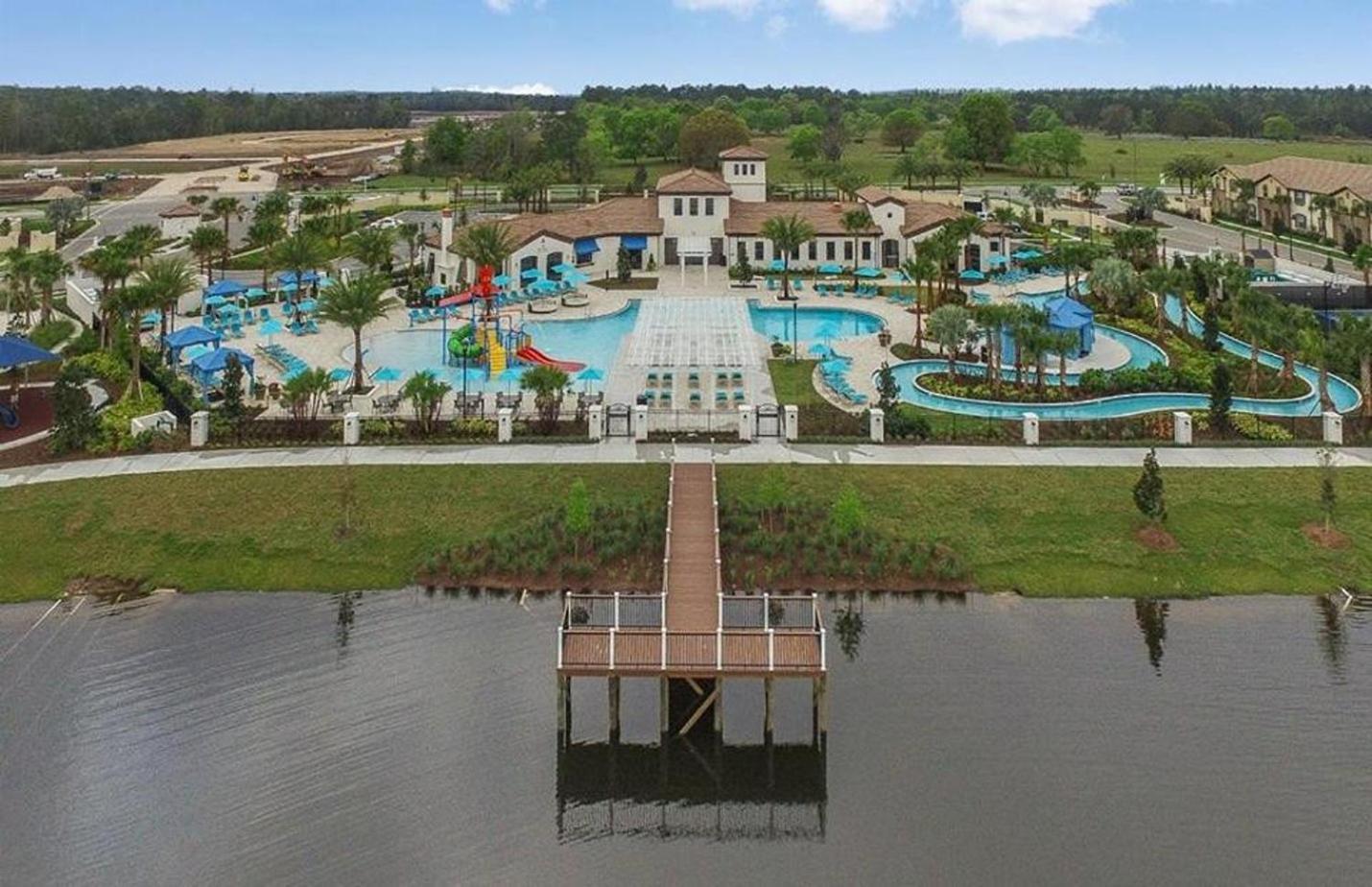Pool Villa Wfree Waterpark Lazy River Game Room Kissimmee Exteriör bild