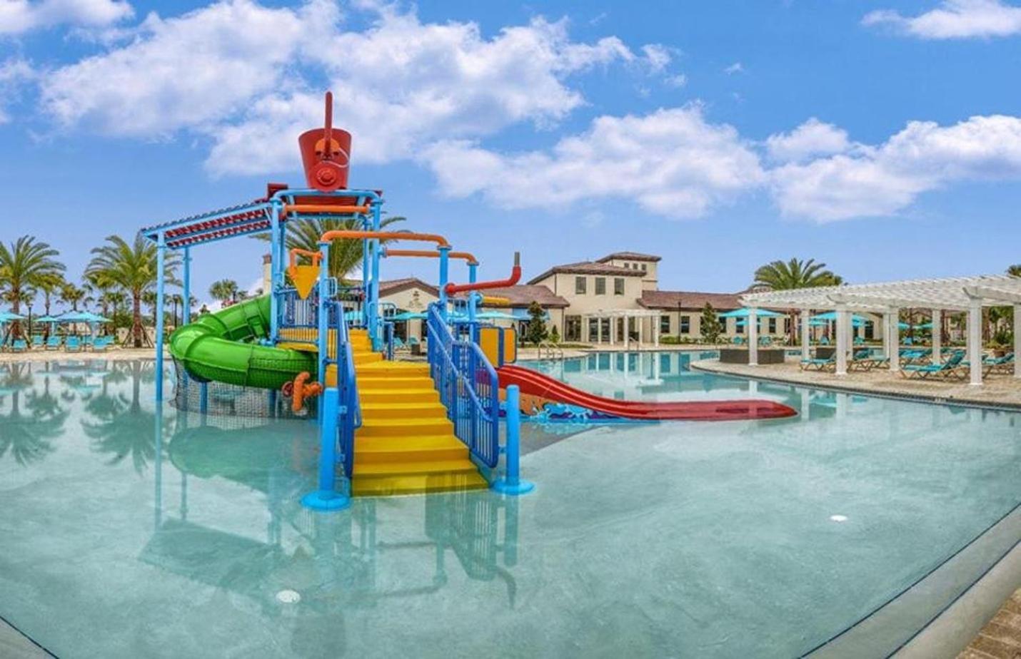 Pool Villa Wfree Waterpark Lazy River Game Room Kissimmee Exteriör bild