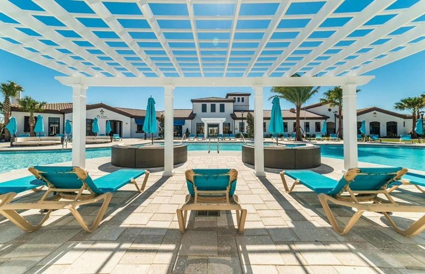 Pool Villa Wfree Waterpark Lazy River Game Room Kissimmee Exteriör bild