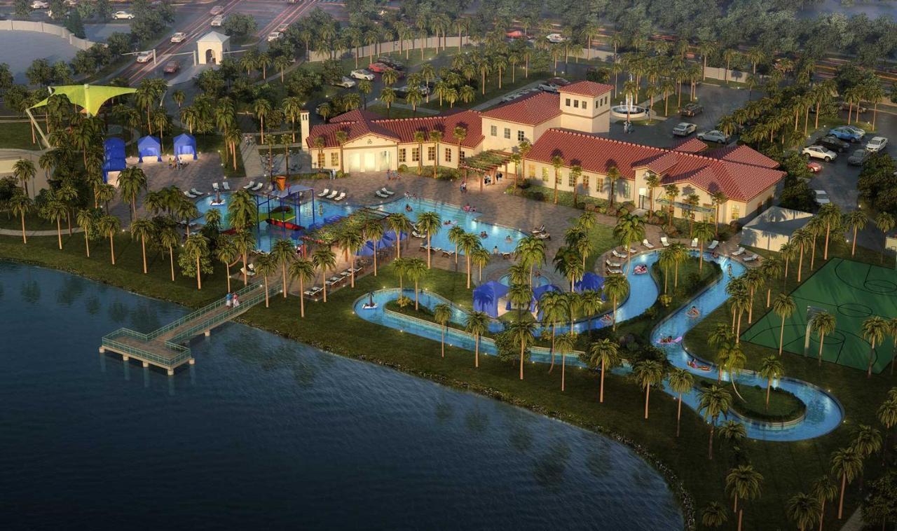 Pool Villa Wfree Waterpark Lazy River Game Room Kissimmee Exteriör bild