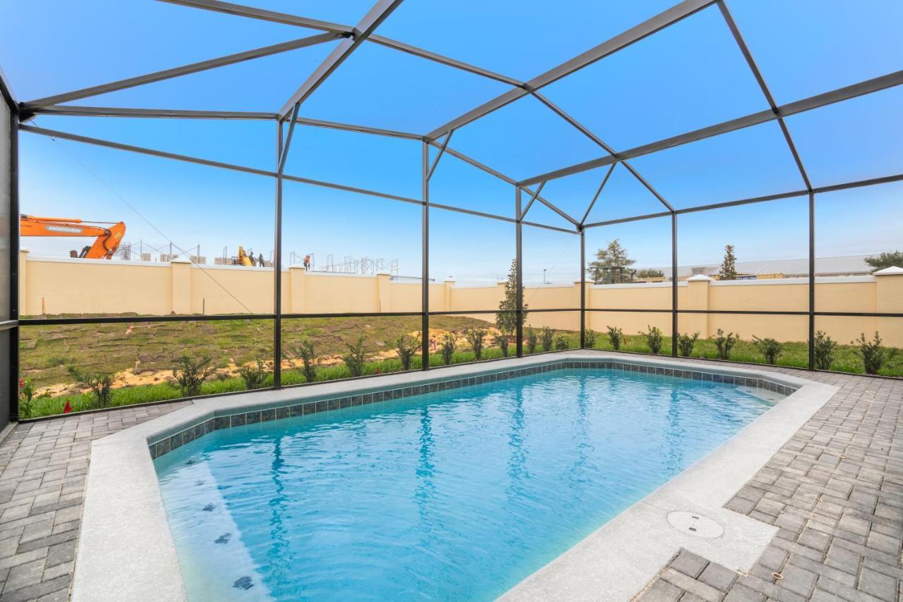Pool Villa Wfree Waterpark Lazy River Game Room Kissimmee Exteriör bild