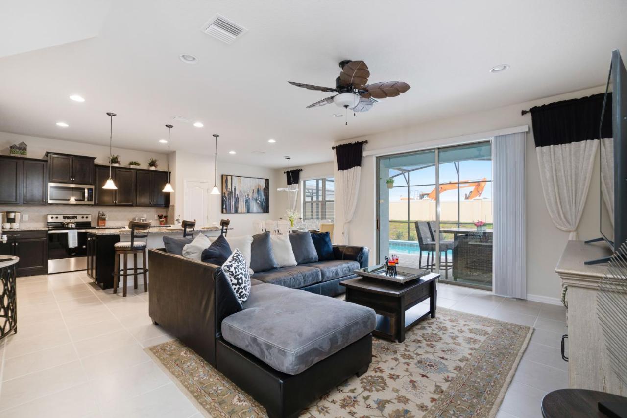 Pool Villa Wfree Waterpark Lazy River Game Room Kissimmee Exteriör bild