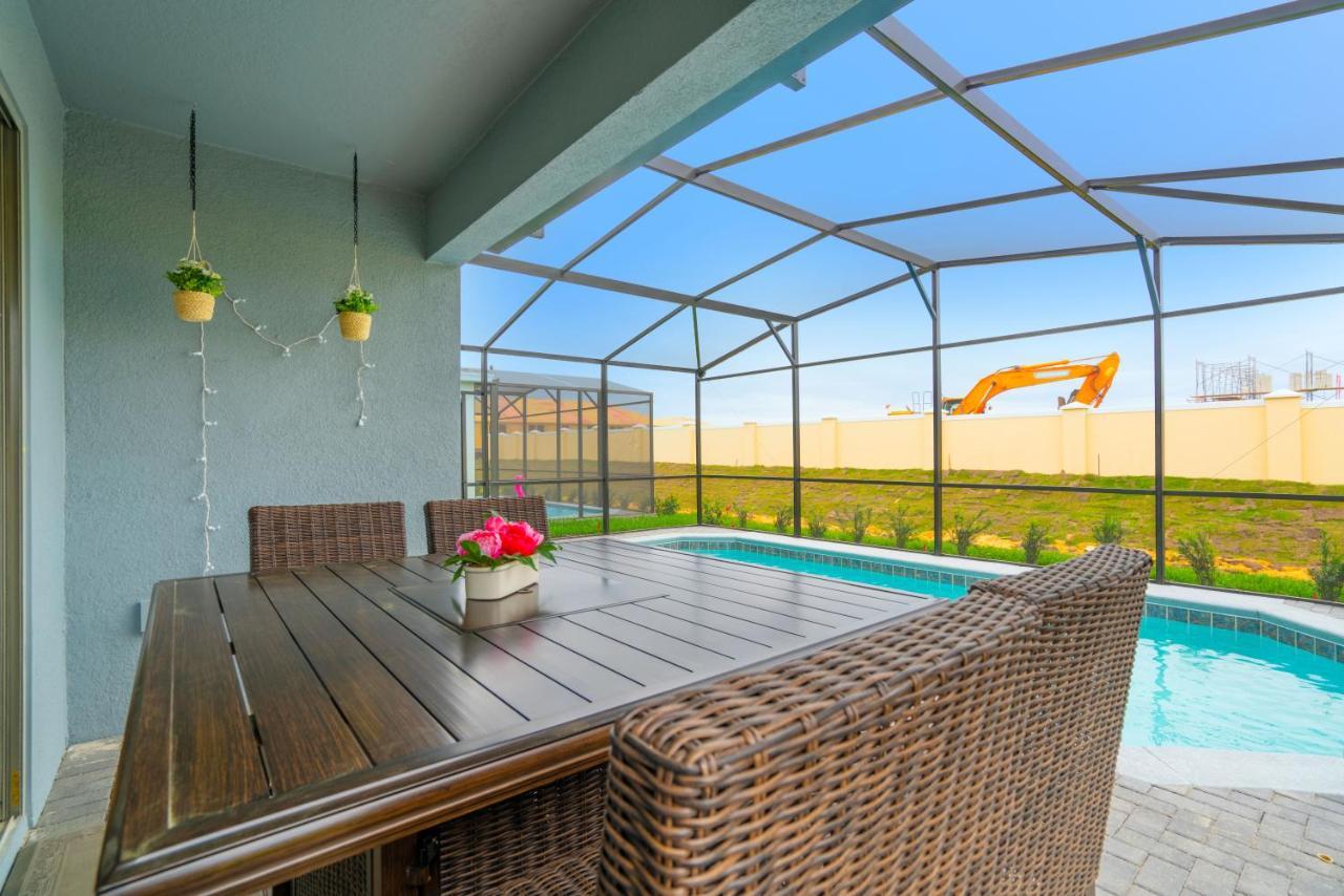 Pool Villa Wfree Waterpark Lazy River Game Room Kissimmee Exteriör bild