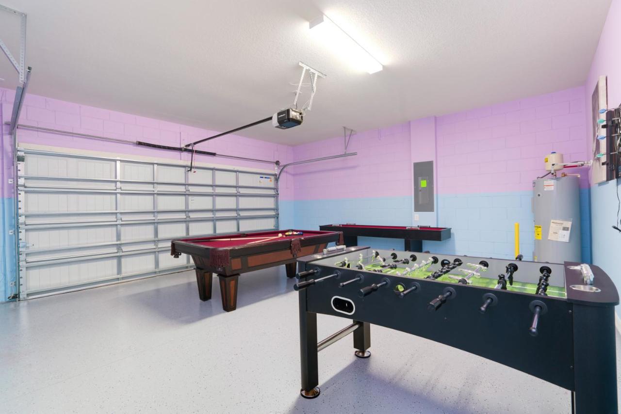 Pool Villa Wfree Waterpark Lazy River Game Room Kissimmee Exteriör bild